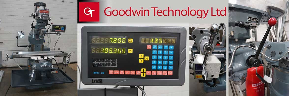 Full DRO systems come complete with a 2 - 3 or 4 axis console - the fitting arm - scales and scale covers plus full machine tailored fitting kits, manuals full fitting instructions and a 2 year warranty. Digital readout systems are available for all the most popular makes of machine.