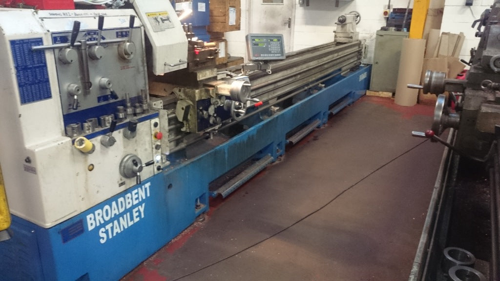 Broadbent-stanley-Lathe