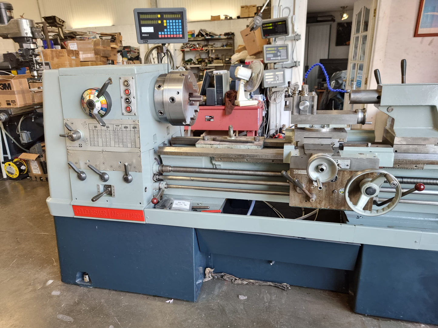 Colchester-Mastiff-lathe