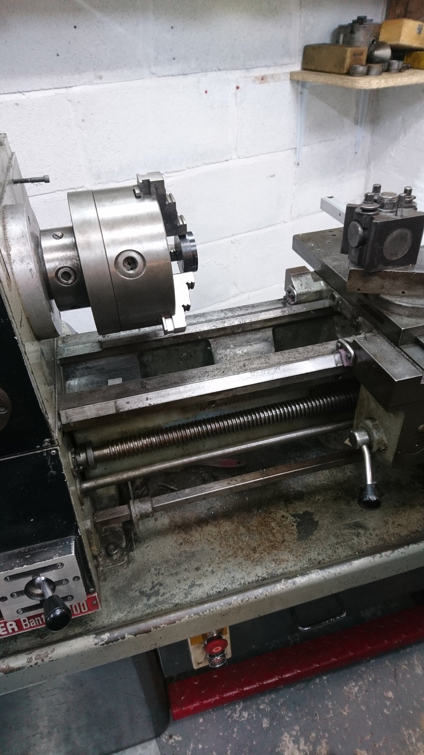 Colchester Student lathe Digital Readout system 2 axis