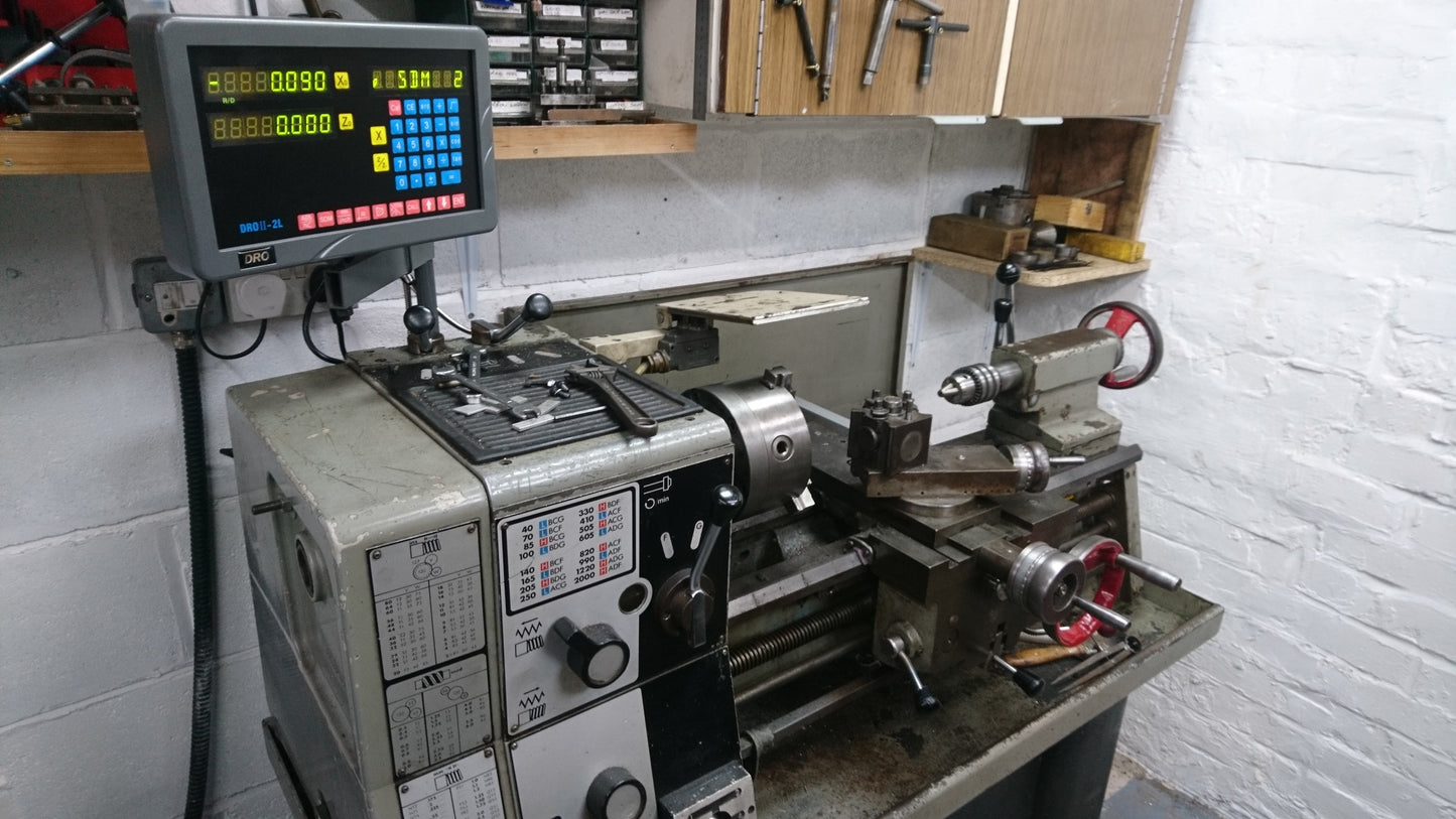 Colchester Student lathe Digital Readout system 2 axis