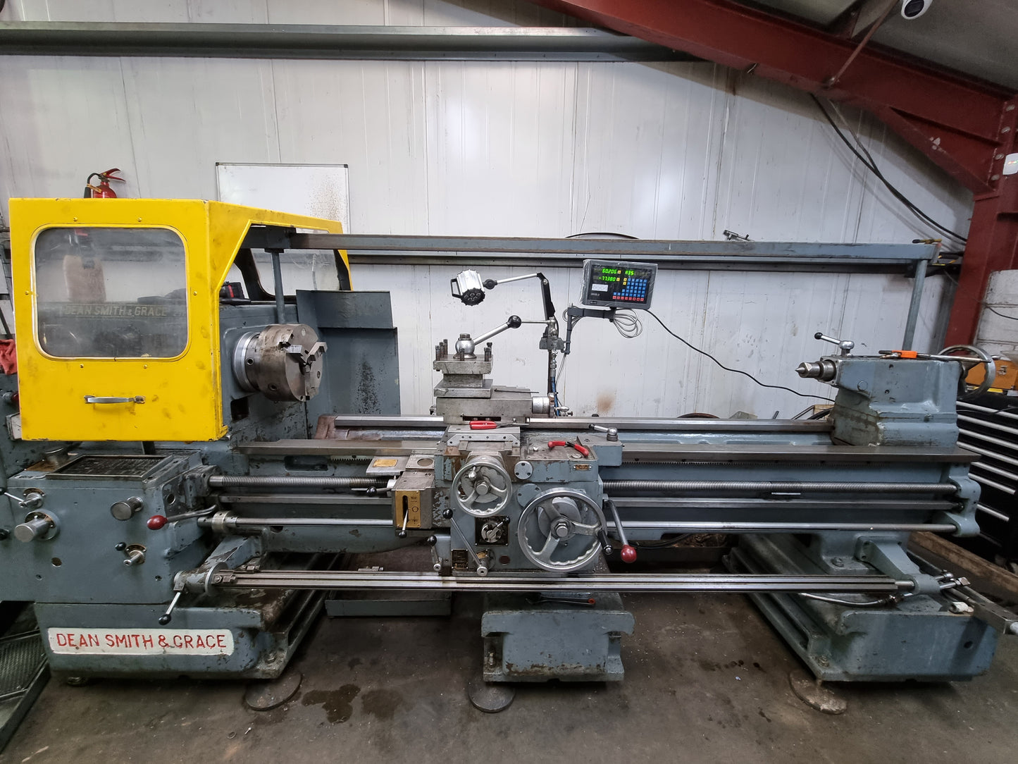 DSG-lathe