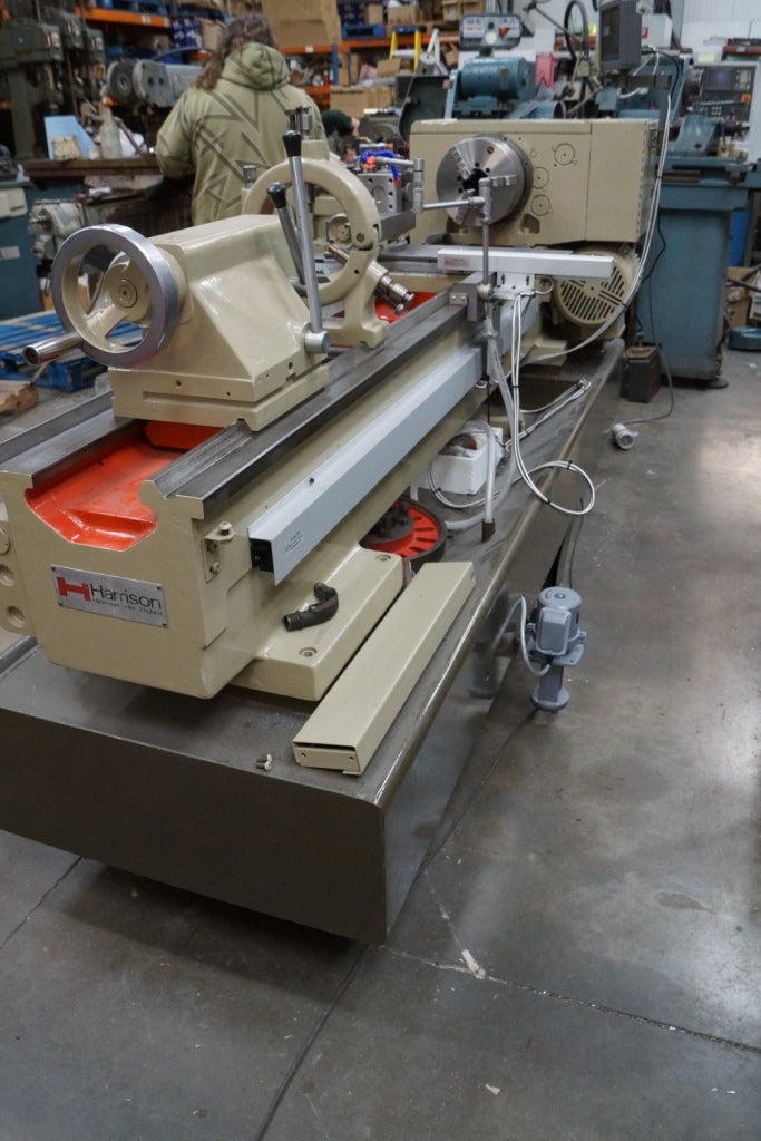 Harrison-M400-lathe-Z-axis-scale