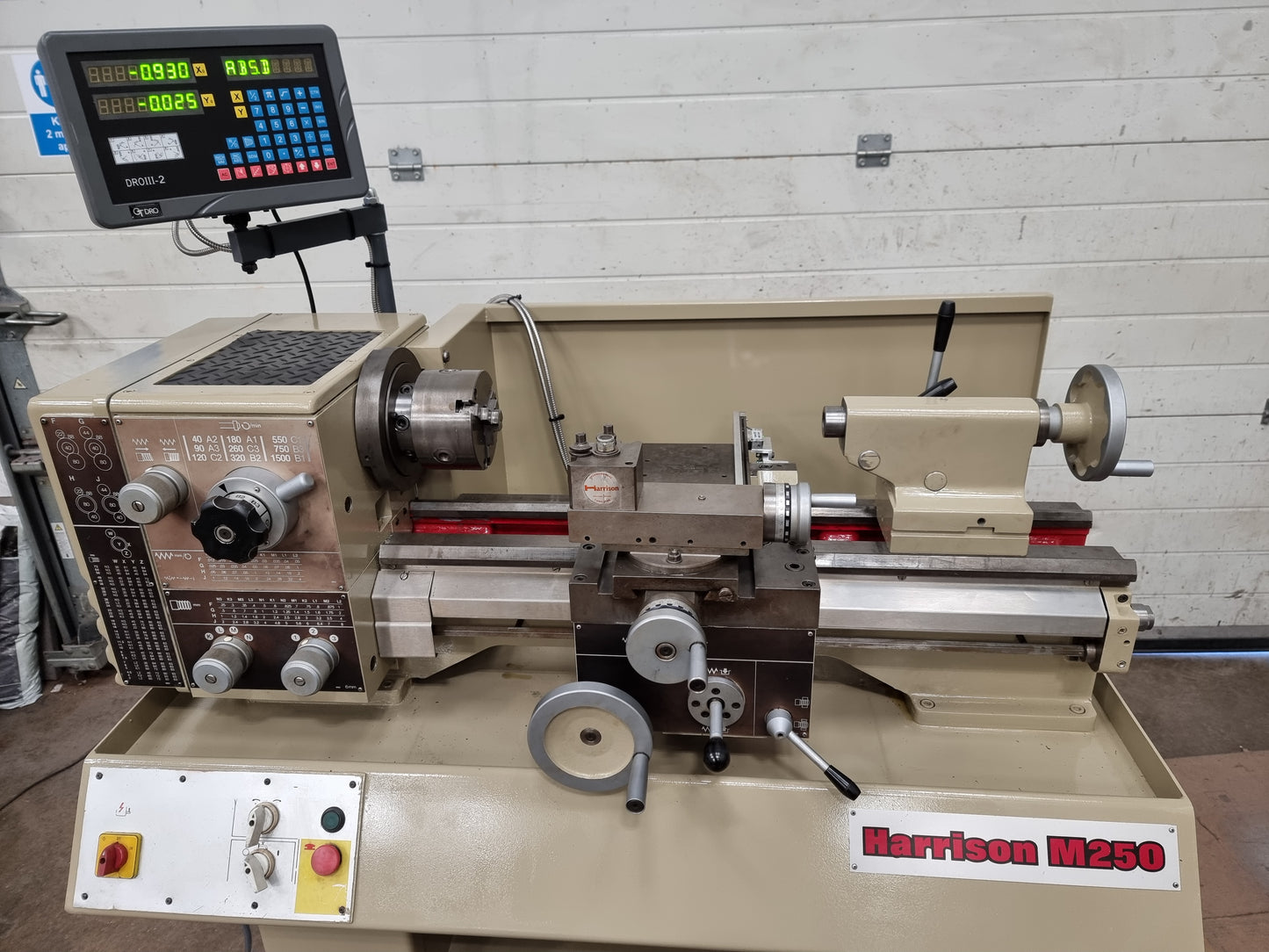 M250-lathe