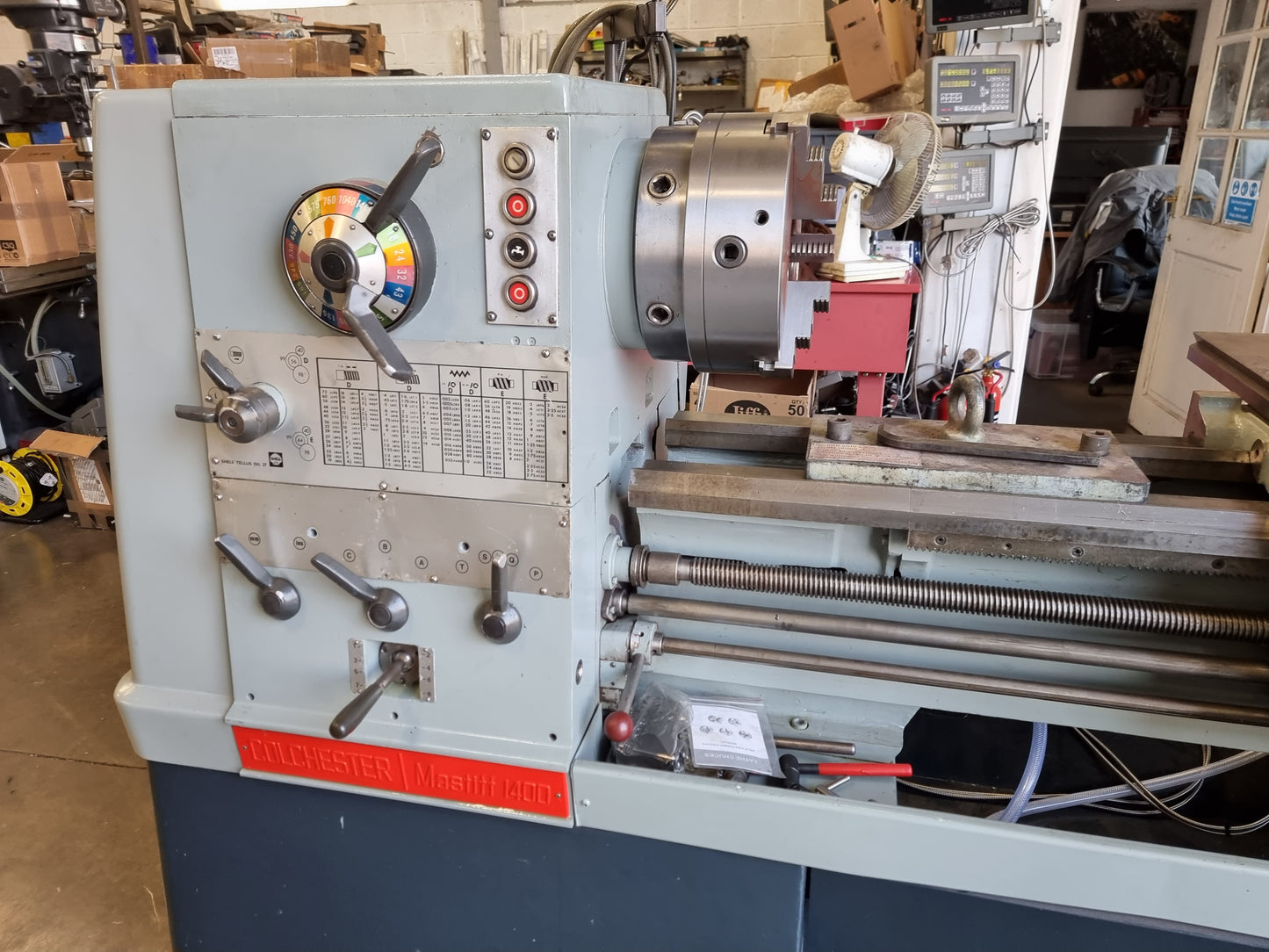 Mastiff-Lathe