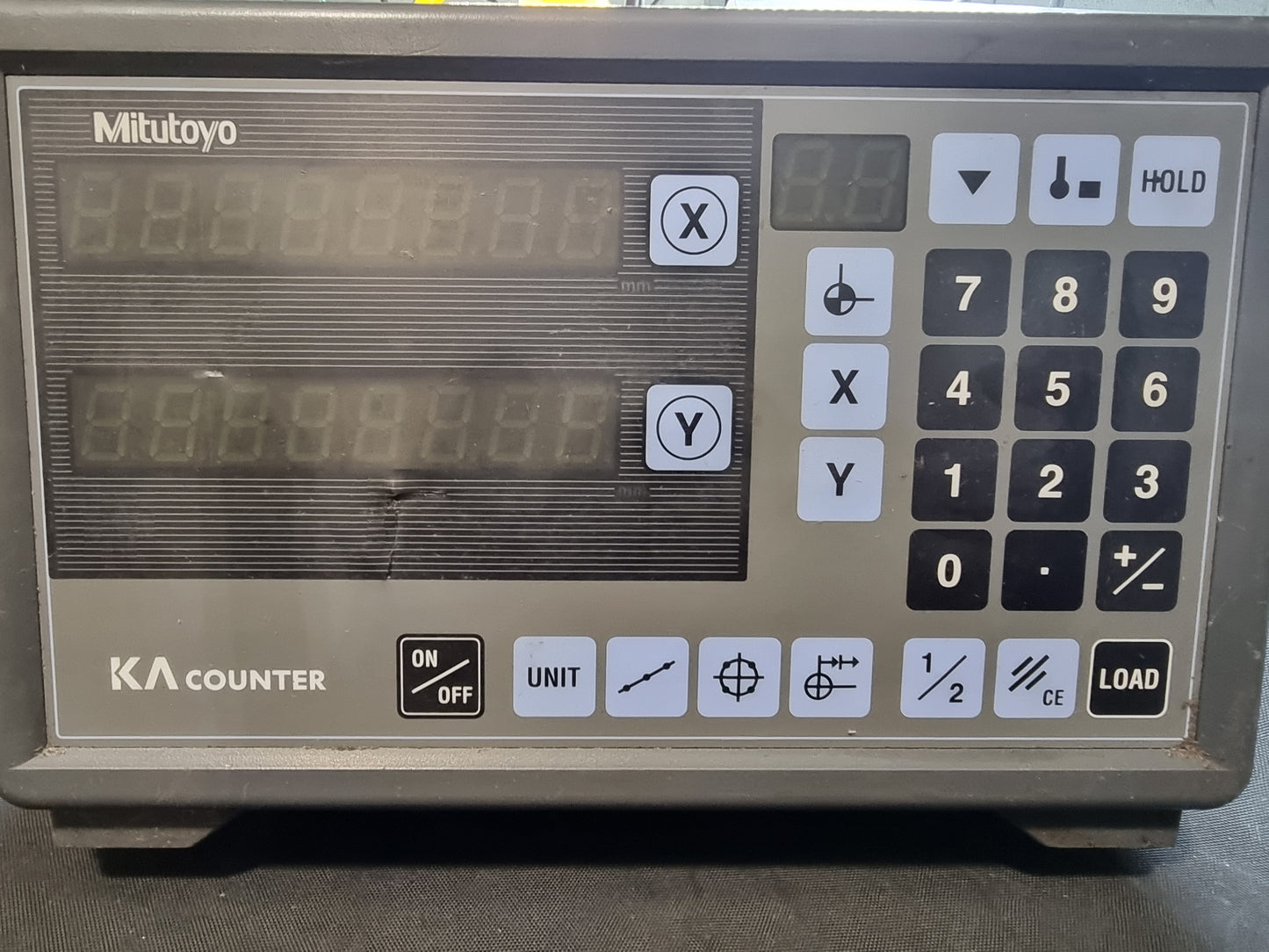 Mitutoyo console and Scale repair