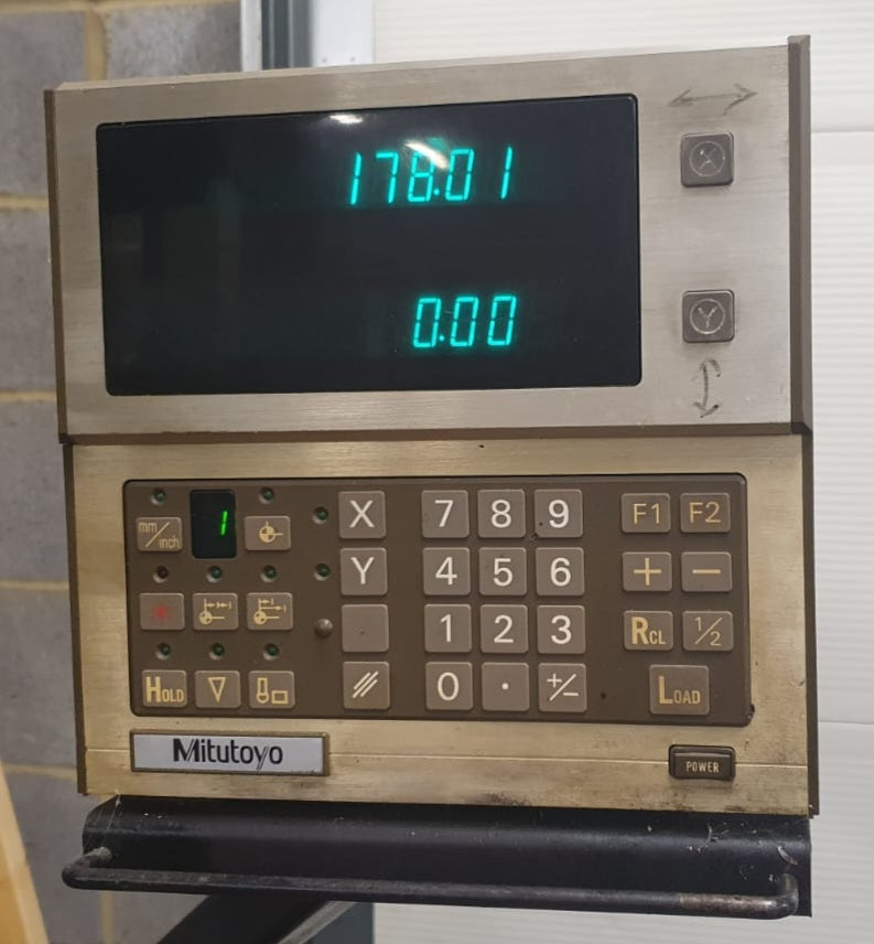 Mitutoyo console and Scale repair