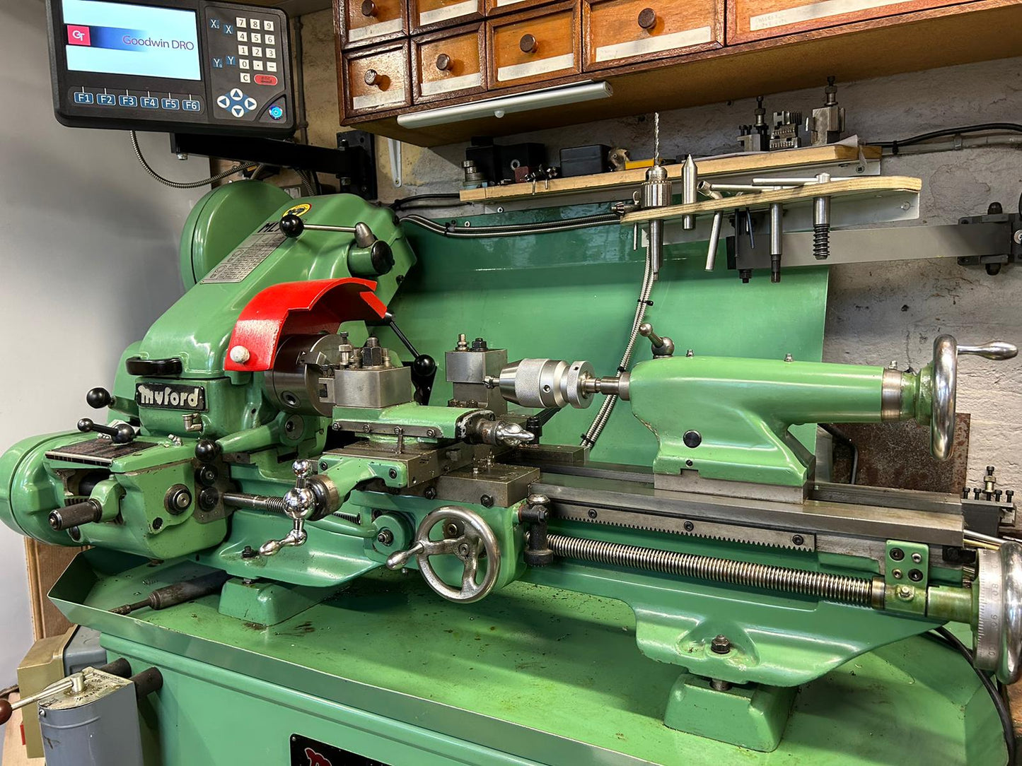 Myford-Lathe-DRO-system