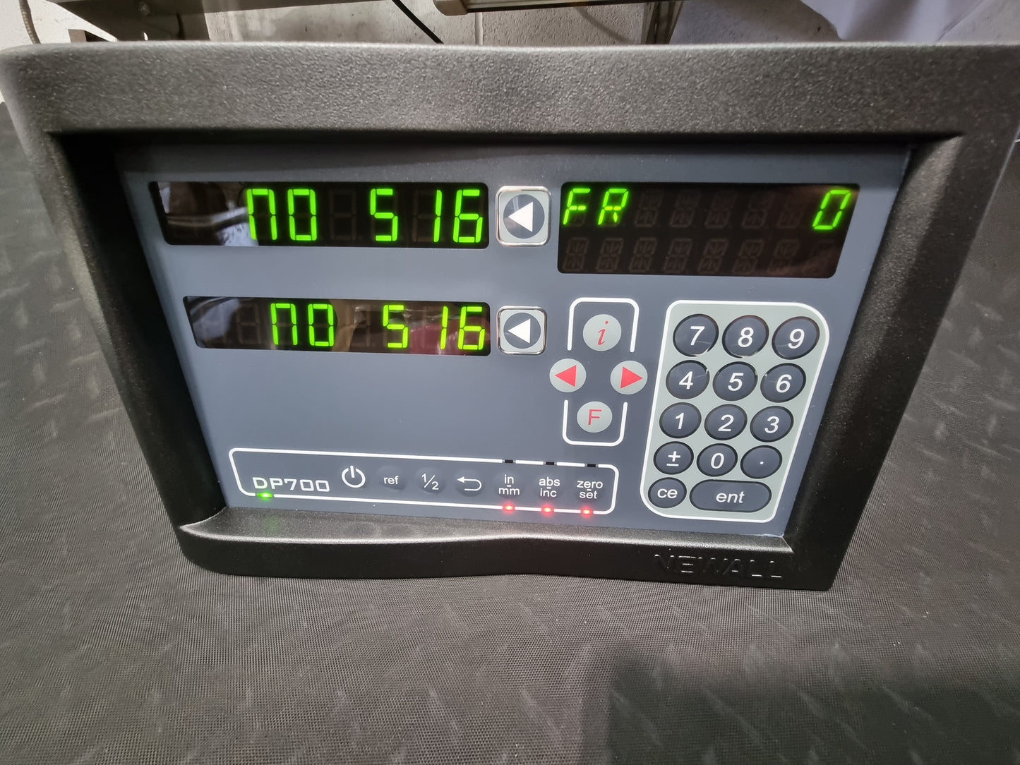 Repair of Newall DP700 console