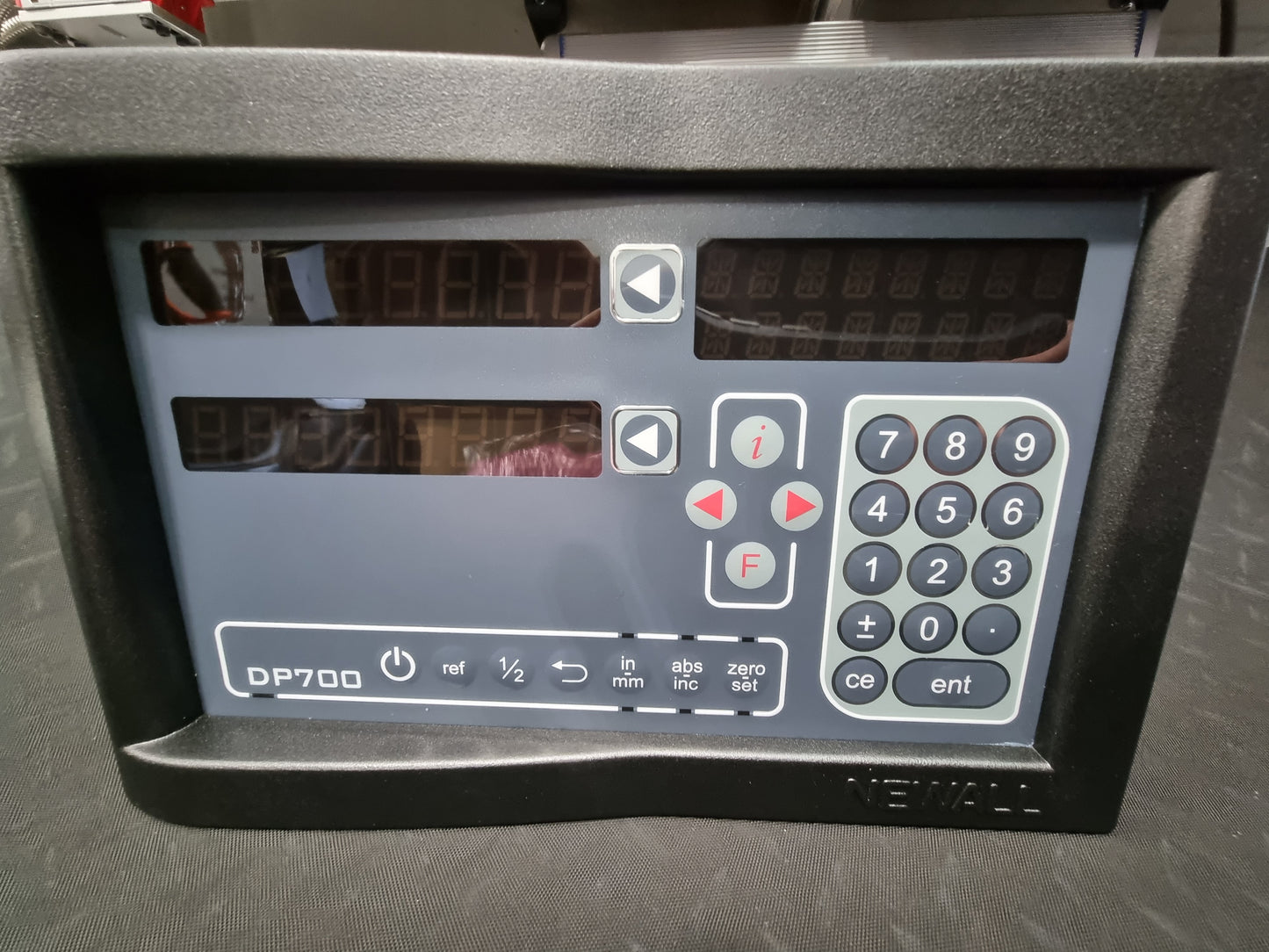 Repair of Newall DP700 console