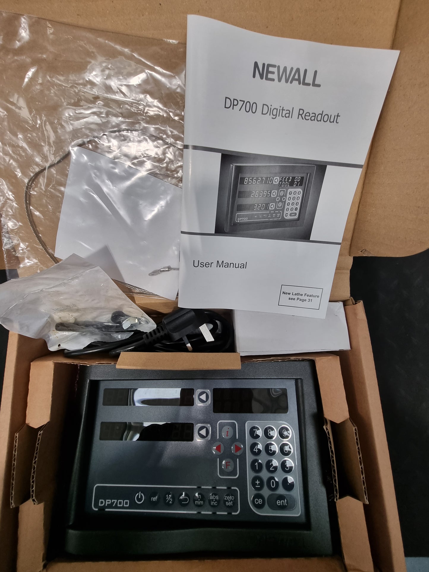DP700 console brand new