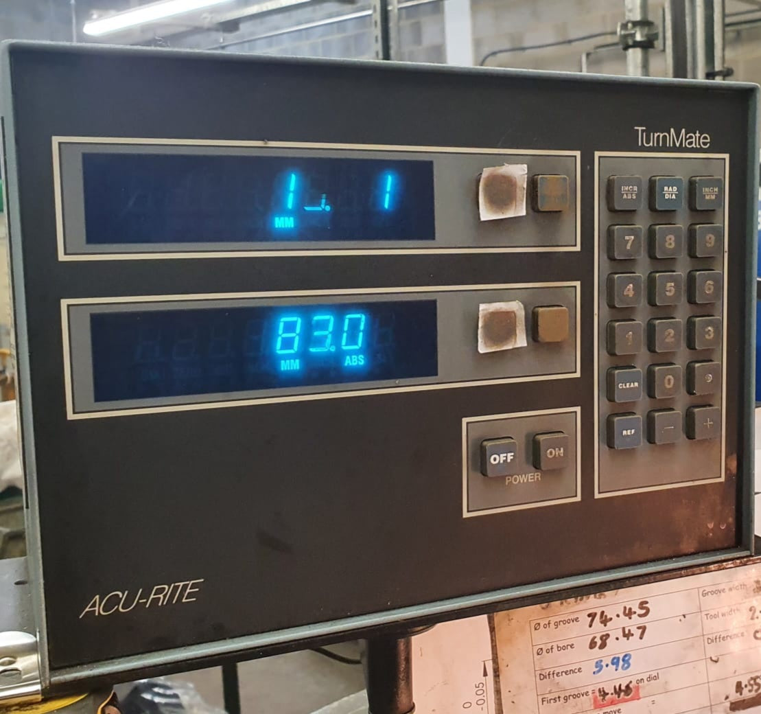 AcuRite Turn mate console repair DRO repair – gtprecision