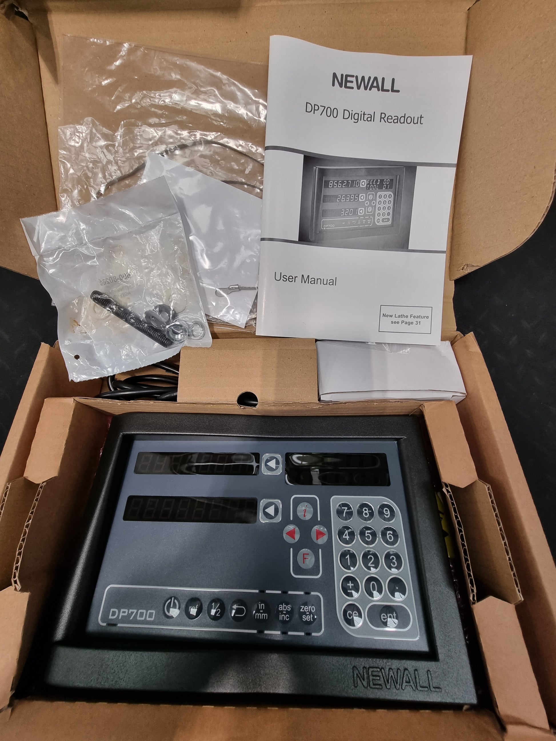 Newall Dp700 boxed with Power supply