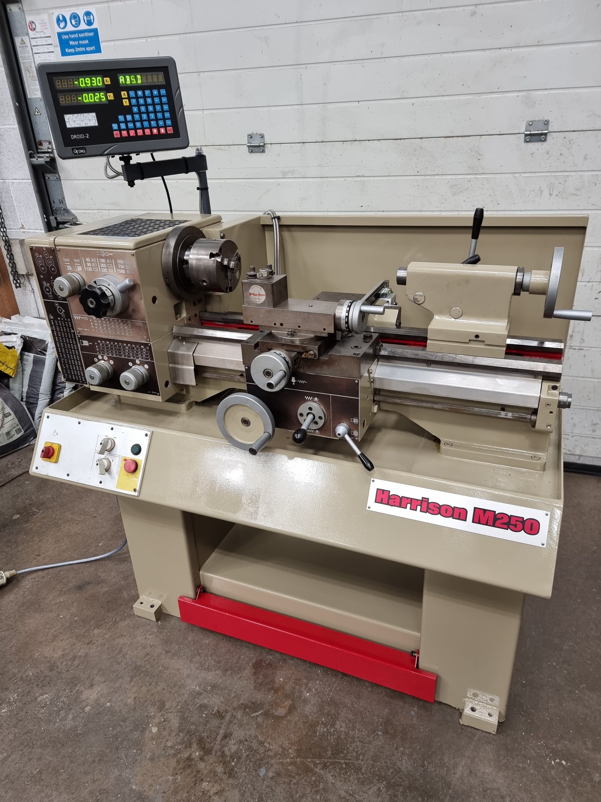 DRO-for-M250-Lathe