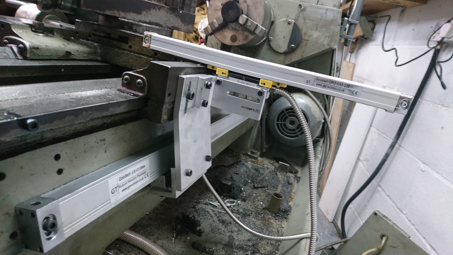 Colchester Student lathe Digital Readout system 2 axis