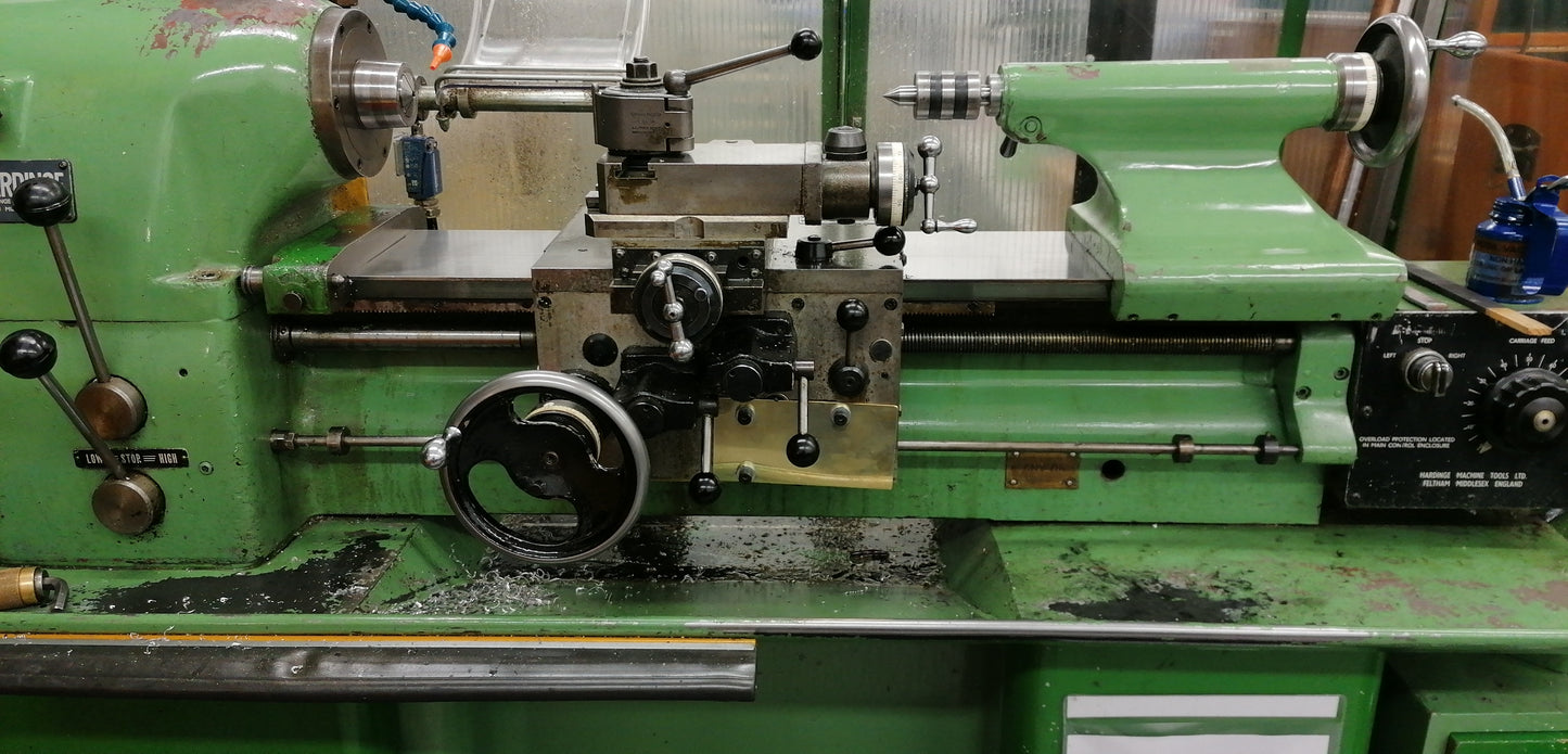 Hardinge-HLV-Lathe