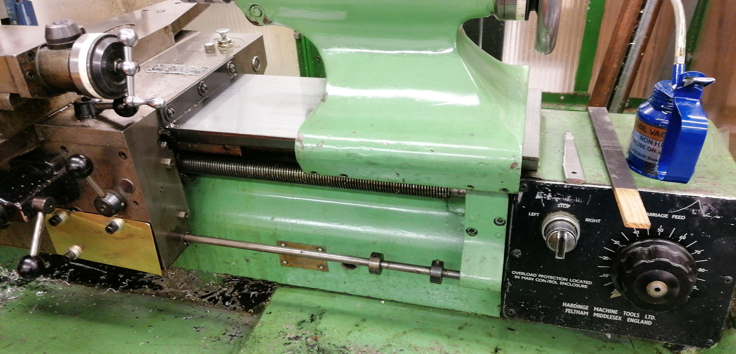 Hardinge-HLV-Tailstock