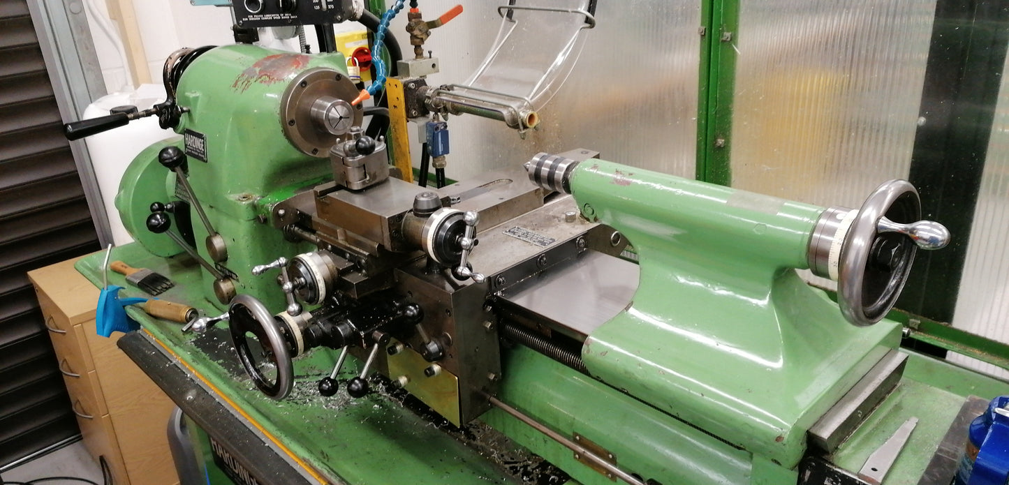 Hardinge-Lathe