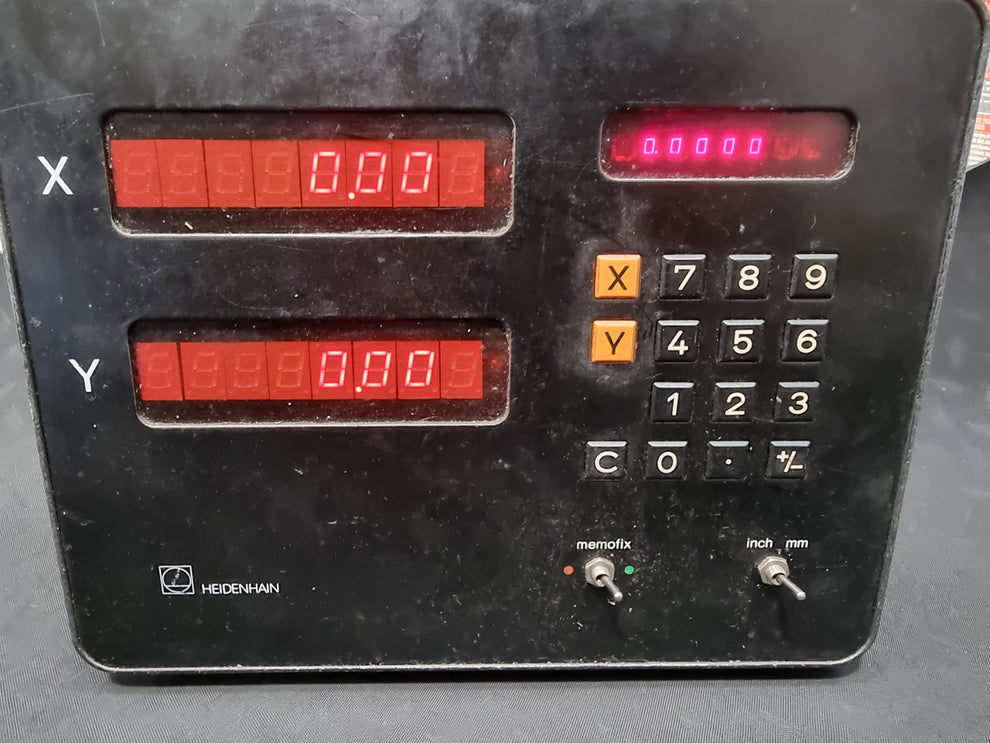 Heidenhain console and Scale repair – gtprecision