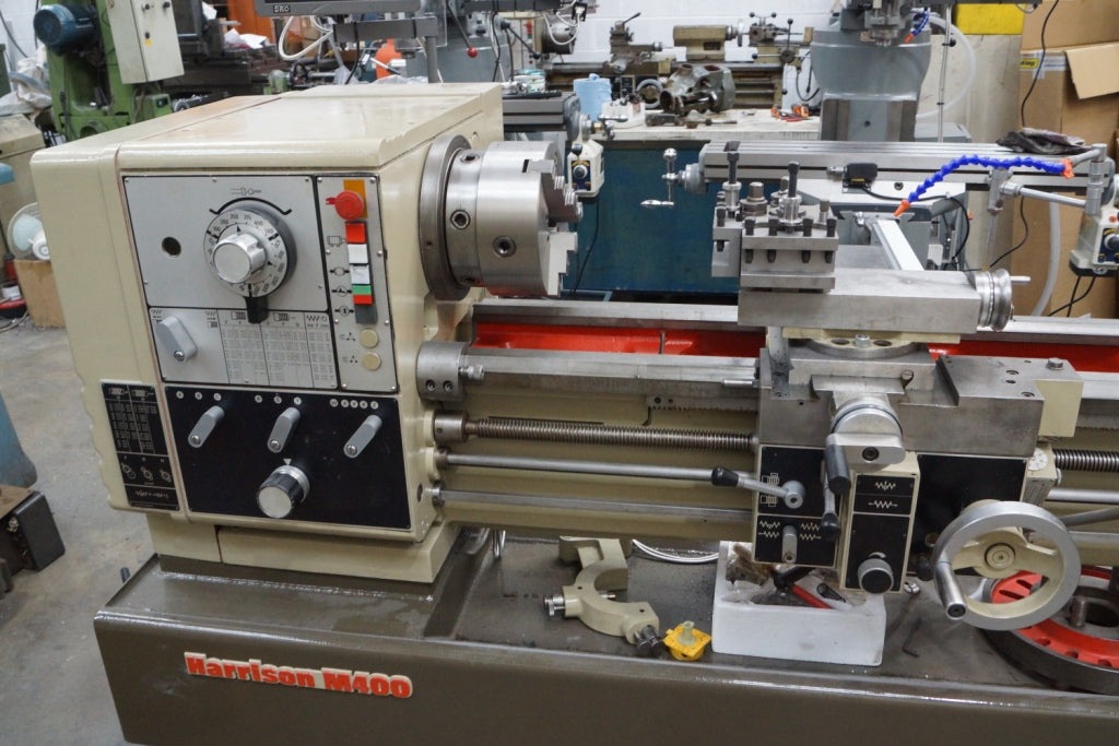 Harrison m400 store lathe