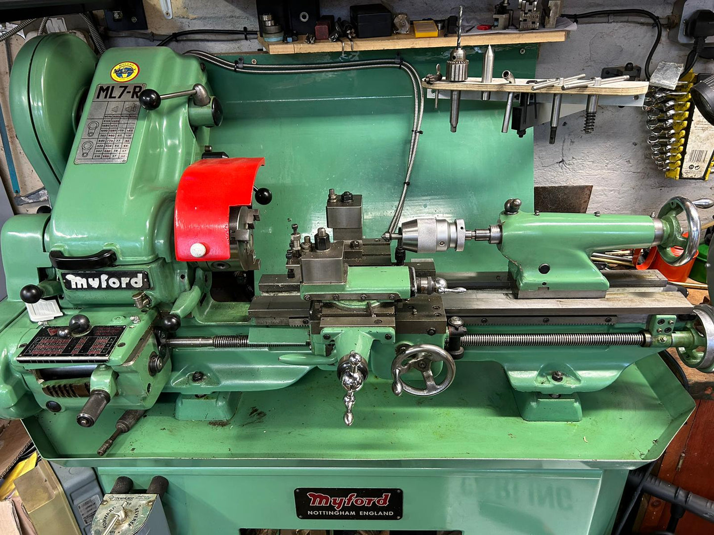 Myford-Lathe-DRO