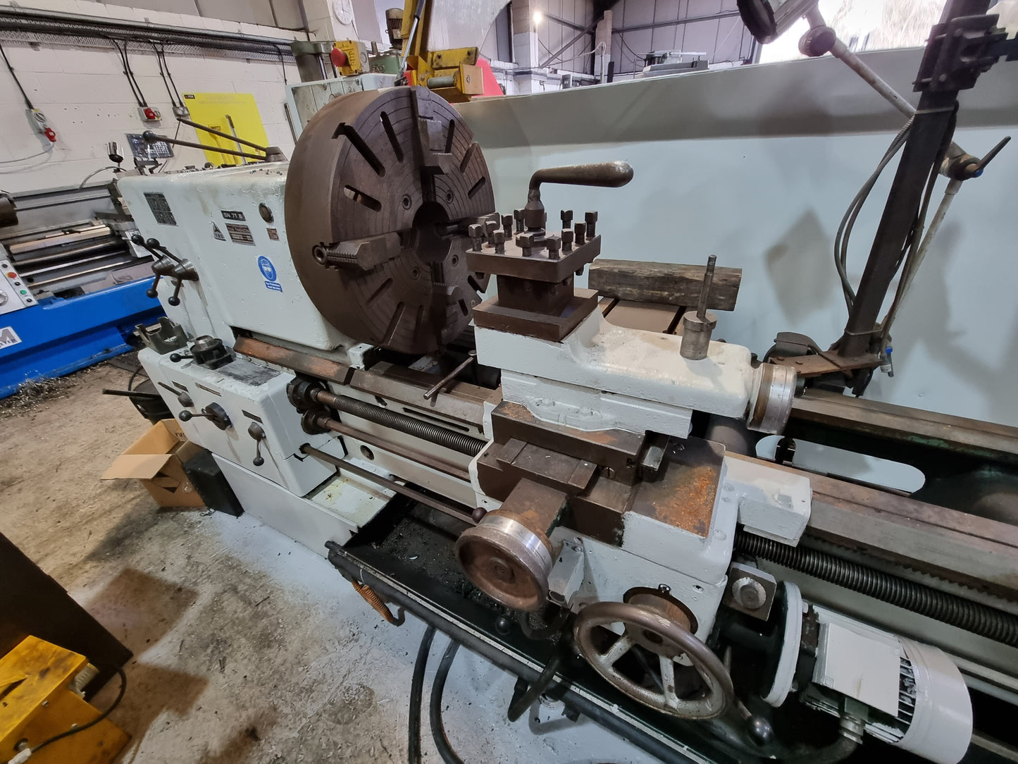 TOS-Lathe-Crossslide