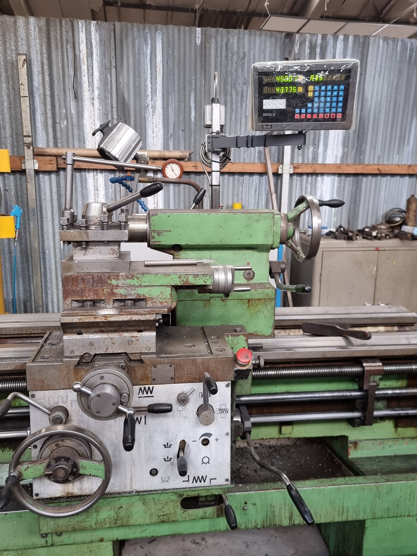 TUR-lathe-digital-readout-system