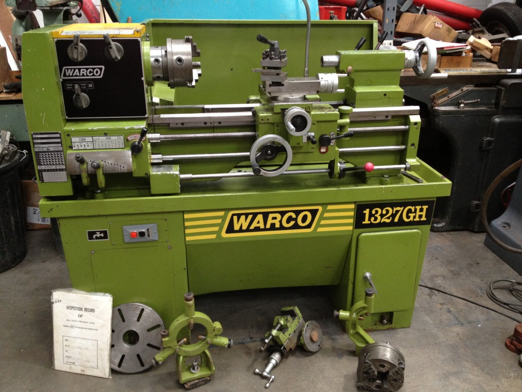 Warco-lathe-model