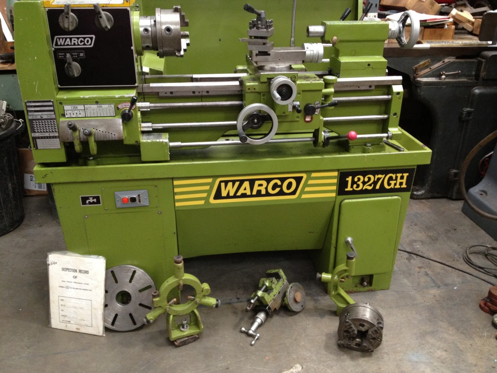 Warco-lathe